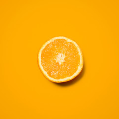 Orange from above
