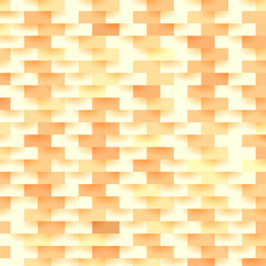 Illustration of Abstract Orange Texture. 
