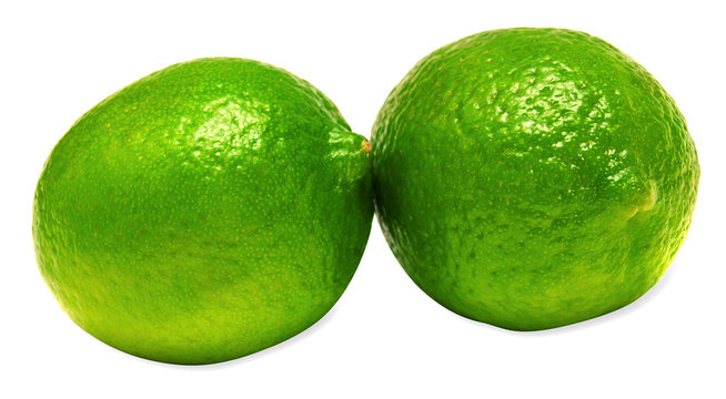 Two fresh lime