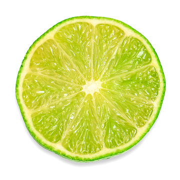 Half of the fruit of lime