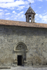 old Albanian Jotari church in Azerbaijan 