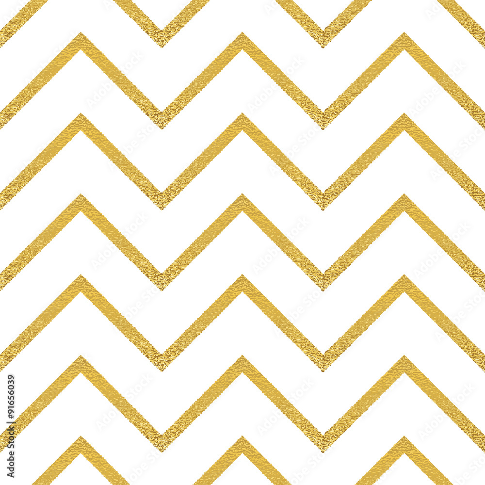 Poster Pattern in zigzag. 