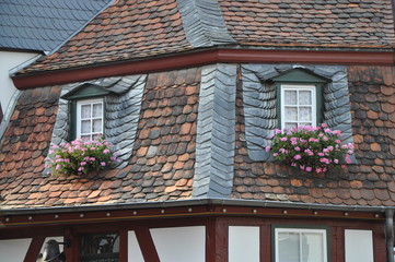 Fenster in Seligenstadt