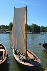 Small Sailing Boat