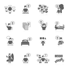 Ideas Icons Set