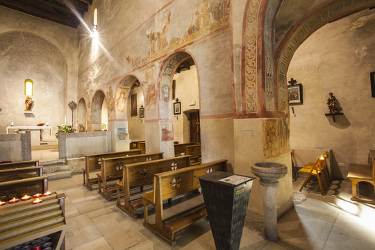 Santuario di Muggia Vecchia.