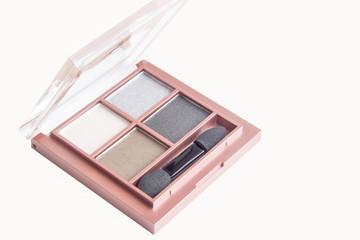 brown tone eye shadow set