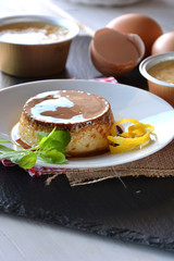 cooking creme caramel