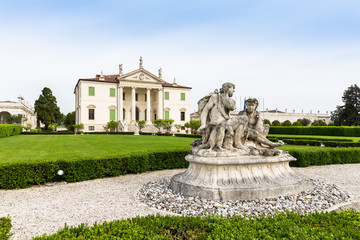 Vicenza, Veneto, Italy - Villa Cordellina Lombardi, built in 18t - obrazy, fototapety, plakaty
