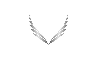 eagle, hawk, phoenix, wing, vector, logo, design,