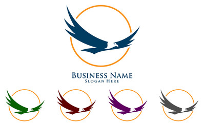 Obraz premium eagle, hawk, phoenix, vector, logo, design,