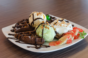 sweet dessert