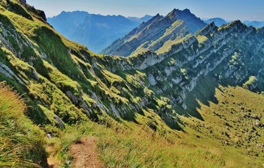 Bergwandern am Speer, Ostschweiz