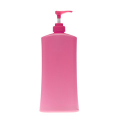 Plastic bottle shampoo