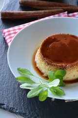 cooking creme caramel