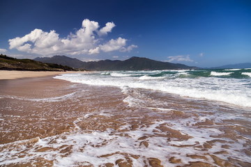 paradise tropical island beach