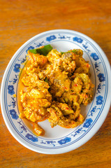 Stir fried chicken