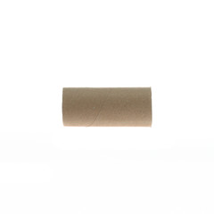Paper roll isolated on white background.