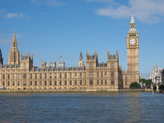 Fototapeta premium Houses of Parliament in London