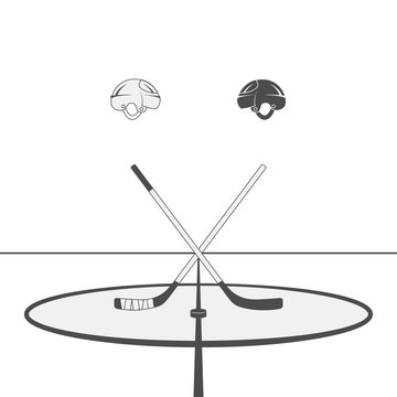 Hockey Design Elements