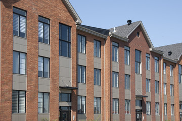 Obraz premium immeuble