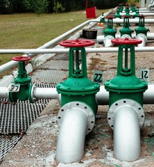 Oil and gas pipe line valves