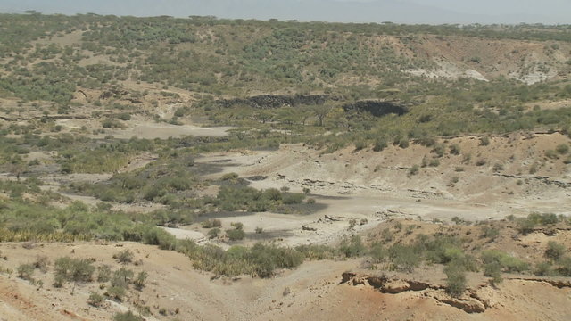 Olduvai Gorge Scenic