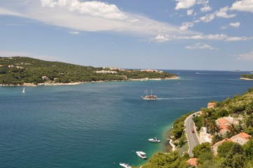 Naklejka premium Dubrovnik in Croatia