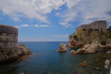 Dubrovnik in Croatia