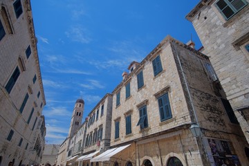Dubrovnik in Croatia