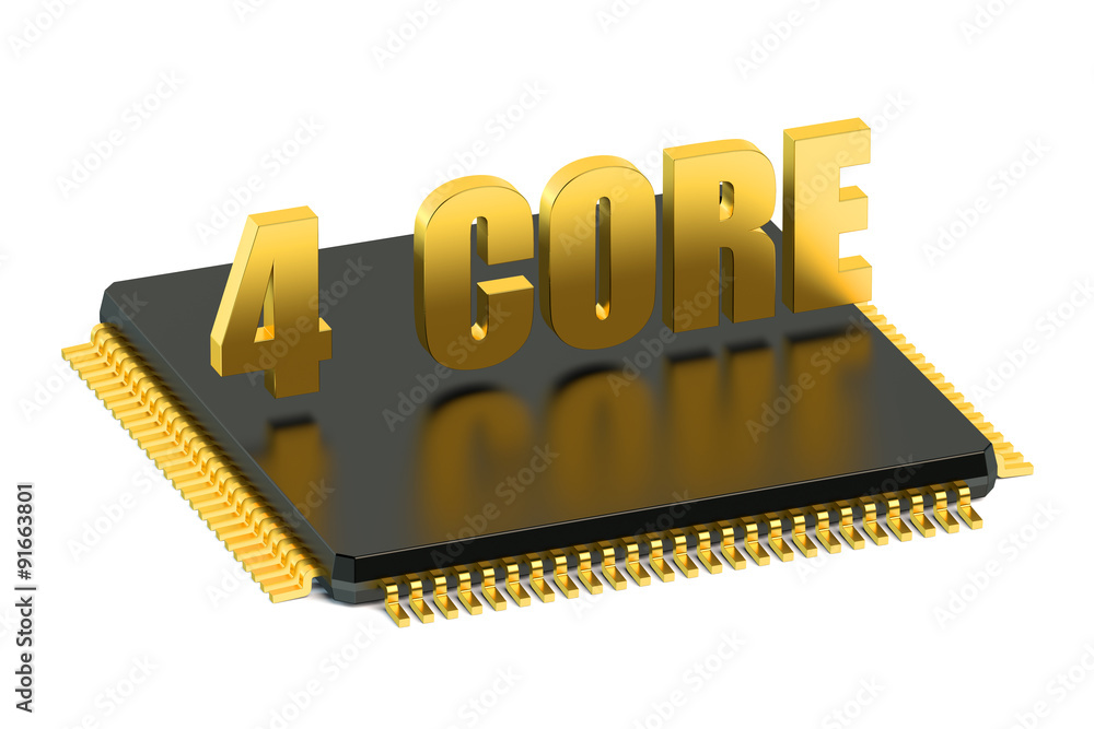Poster cpu 4 core chip for smatphone and tablet