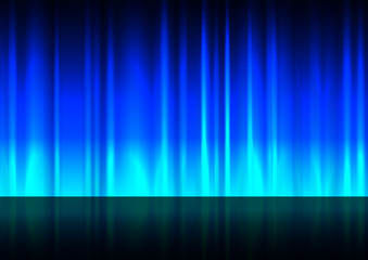 Vector : Abstract light blue stripe background