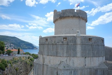 Dubrovnik in Croatia