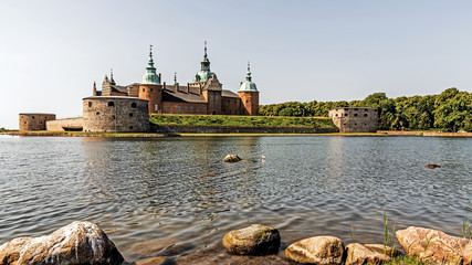 The legendary Kalmar castle  - obrazy, fototapety, plakaty