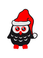 christmas owl