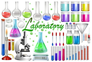 Laboratory tools and equipments