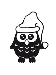 christmas owl