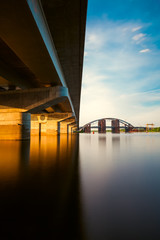 Havana bridge in Kiev. Ukraine.