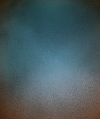 grunge background - gradient with blue and orange colors