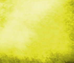 Fototapeta na wymiar abstract yellow and orange watercolor background