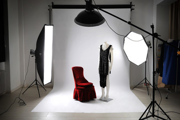 milan fashion photographer studio set