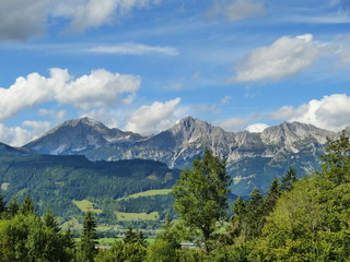 Fototapeta na wymiar Ennstaler Alpen
