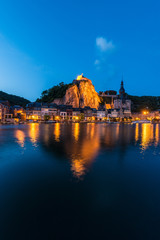 Fortified Citadel in Dinant, Belgium