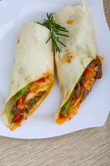 Wrap tortilla