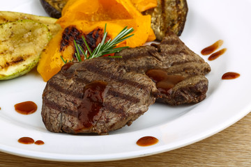 Grilled Veal steak