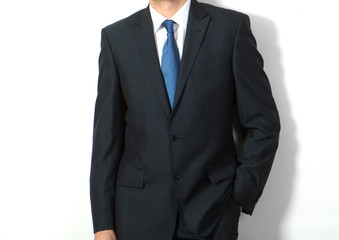 Confident businessman