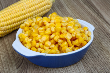Sweet corn
