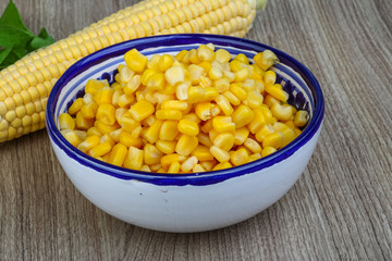 Sweet corn