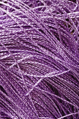 Purple string