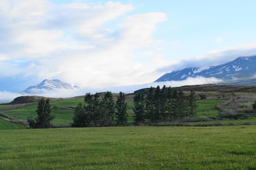 Landscape in Iceland